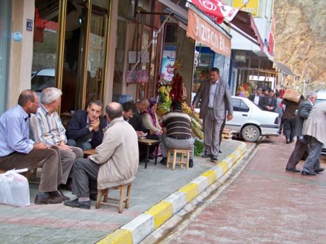 Çaykara Merkezden Manzaralar 4