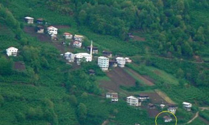 Şahinkaya’da Yangın: Bir Ev Kül Oldu
