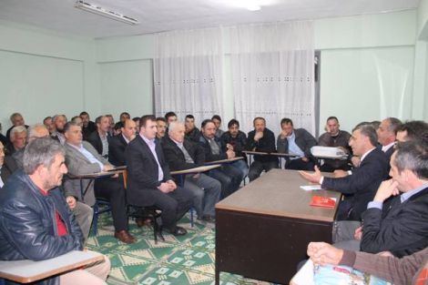 Hanefi Tok Yeşilalan ve Baltacılı Köylerindeydi 2