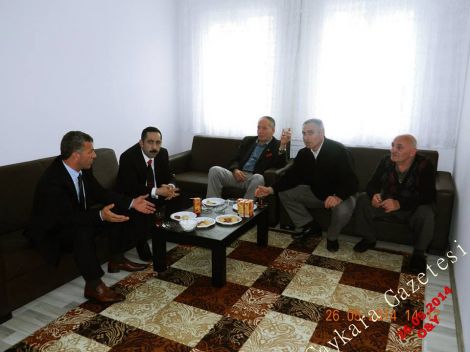 Çaykara'da Aydınlı Pansiyon Açıldı 2