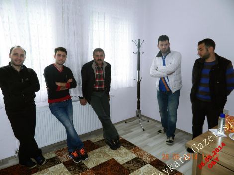 Çaykara'da Aydınlı Pansiyon Açıldı 3