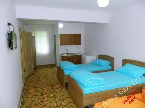 Çaykara'da Aydınlı Pansiyon Açıldı 4