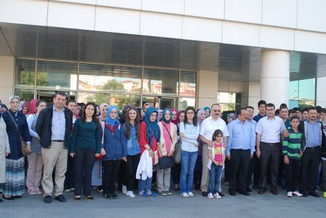 Öğrenciler İstanbul'da 2