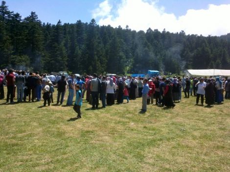 Limni Düzünde Bayramlaşma ve Şenlik 6