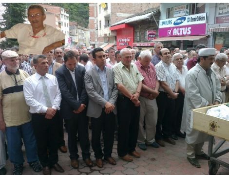 Ahmet Aydınlı Dualarla Toprağa Verildi 2