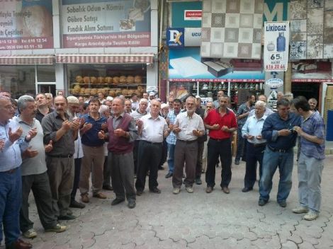 Ahmet Aydınlı Dualarla Toprağa Verildi 12