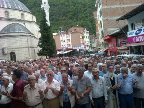 Ahmet Aydınlı Dualarla Toprağa Verildi 14