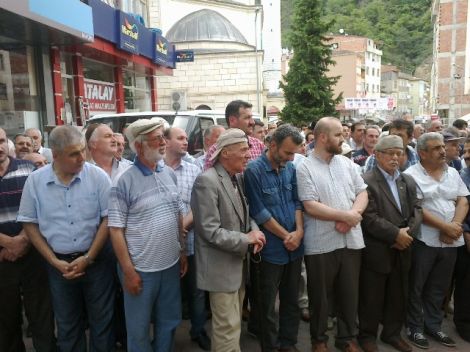 Ahmet Aydınlı Dualarla Toprağa Verildi 4