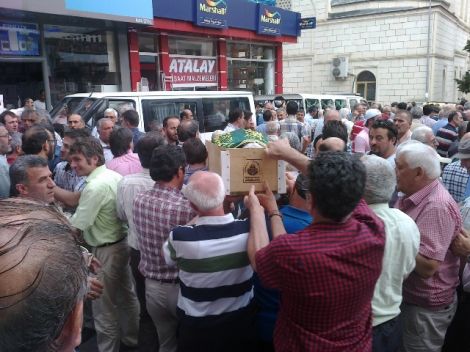 Ahmet Aydınlı Dualarla Toprağa Verildi 18