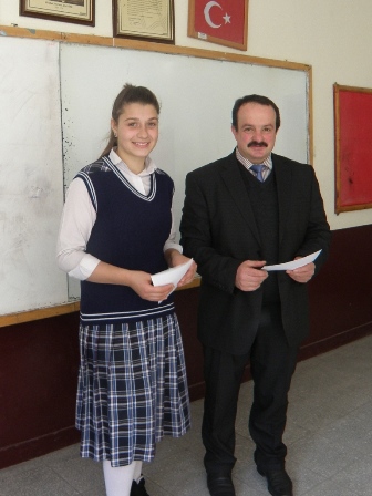 Karaçam Ortaokulunda Karne Heyecanı 8