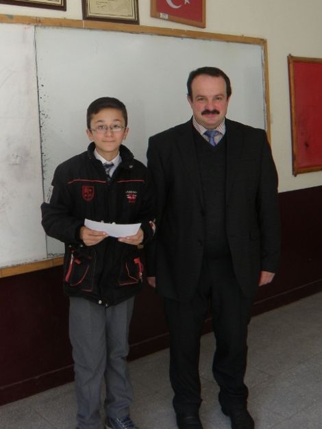 Karaçam Ortaokulunda Karne Heyecanı 7