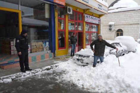 Köy Yolları Kapalı Elektrikler Kesik 2