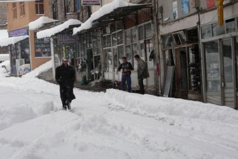 Köy Yolları Kapalı Elektrikler Kesik 3