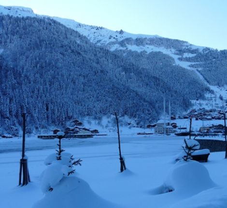 Uzungöl Buz Tuttu 9