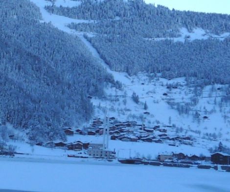 Uzungöl Buz Tuttu 8