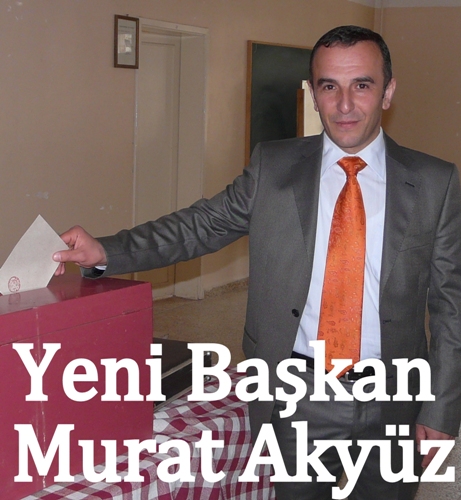 Yeni Başkan Murat Akyüz 2