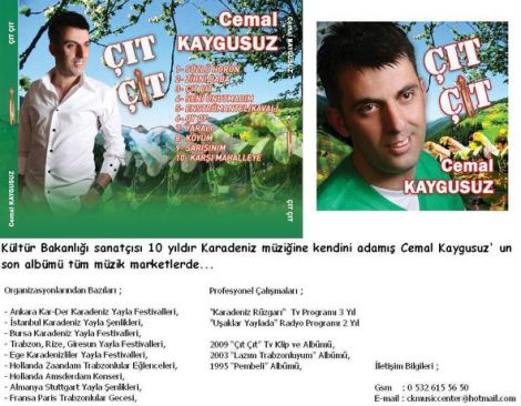 Cemal Kaygusuz'dan 'Çıt Çıt' Albümü 2