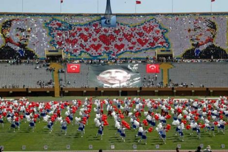 23 Nisan Kutlamaları Başladı 2