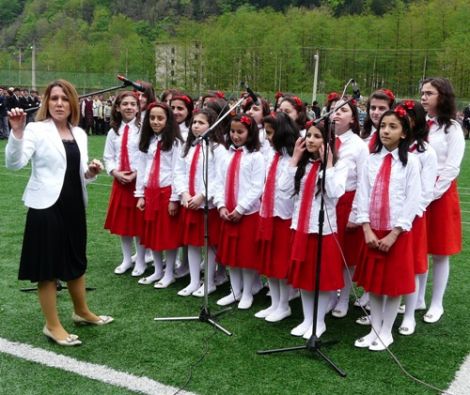 23 Nisan Coşkulu Kutlandı 3
