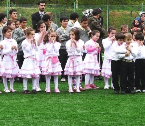 23 Nisan Coşkulu Kutlandı 10