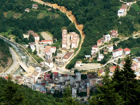 Çaykara İlk Kez Bu Açıdan Görüntülendi 3