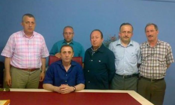 Dernekten Yeni Atamalara Ziyaret