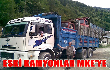 Eski Kamyonlar MKE'ye 2